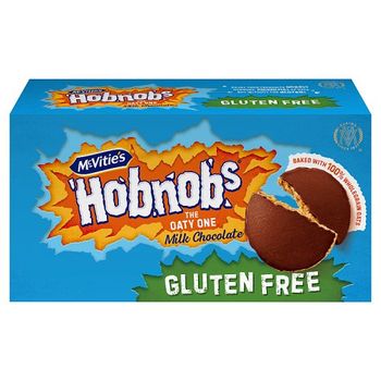 McVities Gluten Free Milk Chocolate Hob Nobs