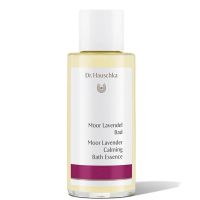 dr hauschka moor lavender calming bath essence 100ml