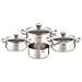 bateria de cocina tefal induccion a705a835 cac-162024  cazo duetto 7piezas