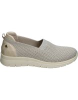 zapatos mocasines amarpies amd30034 beige para mujer 41