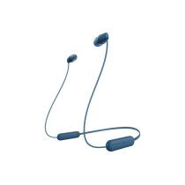 Sony WI-C100 Auriculares InalÃ¡mbrico Dentro de oÃdo Llamadas/MÃºsica Bluetooth Azul
