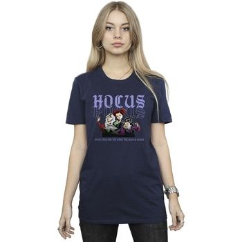 Disney Camiseta Hocus Pocus Hallows Eve para mujer
