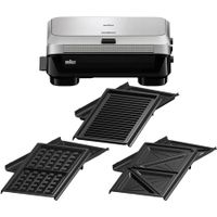 braun snackmaker 5 sm5038 plateado