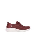 zapatillas skechers slip-ins ultra flex 30 burgundy mujer
