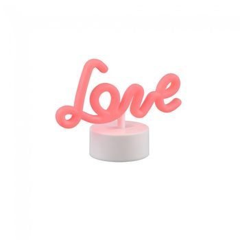 Lámpara de mesa led amor (1w)