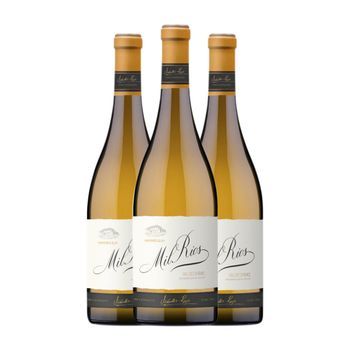 Terriña Vino Blanco Mil Ríos Sobre Lías Valdeorras 75 Cl 13.5% Vol. (pack De 3 Unidades)