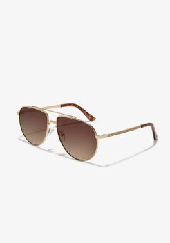 Gafas de Sol D.Franklin - Aviator Legacy Gold / Brown