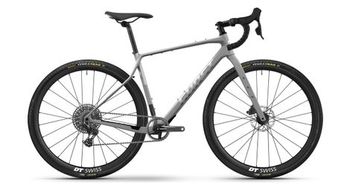 Ghost asket cf ltd bicicleta gravel sram x0 eagle axs 12s 700 mm gris misterioso plata 2025