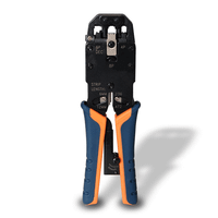 aisens tenaza metalica de crimpar rj10rj11rj12rj45 de carraca
