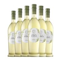 codorniu vino blanco vinas de anna blanc de blancs catalunya crianza 75 cl 13 vol pack de 6 unidades