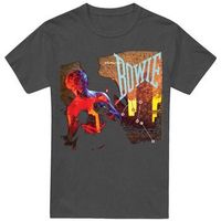 david bowie tops y camisetas lets dance para hombre