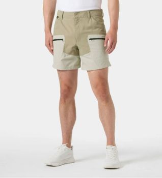 Helly Hansen para hombre. 34585 Shorts Hp Calvi verde (36), Casual, Deportivo, Nylon, Multideporte