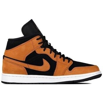 Nike Botines Air Jordan 1 Retro Mid Se Desert Ochre para hombre