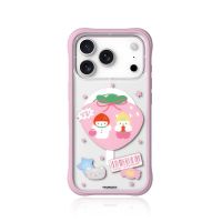youngkit funda para iphone 17 pro max r carcasa magnetica ch sweetheart express the strawberry squad diseno ilustrado y ajuste preciso