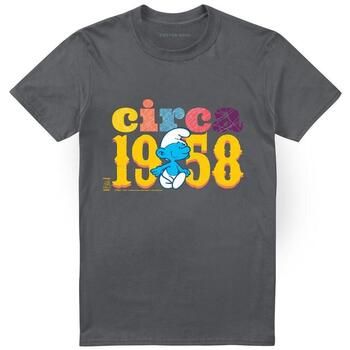 The Smurfs Camiseta Circa 1958 para hombre