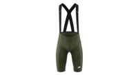culotte corto con tirantes assos mille gt s11 verde para hombre