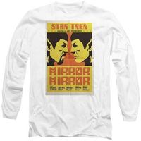 star trek camiseta manga larga the original series episode 33 para mujer