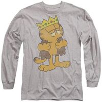 garfield tops y camisetas king para mujer