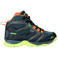 hi-tec zapatillas de senderismo toubkal mid wp junior para nina