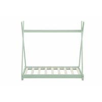cama infantil tipi tomas menta - 90 x 190