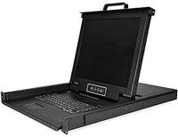 startech consola kvm lcd 17in 8 puertos rack 1u 18m rkcons1708k