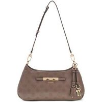 guess bandolera bolso bandolera carmella topacio logo para mujer
