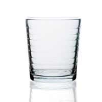 juego de 3 vasos bajos vidrio 26 cl