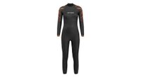 traje de neopreno de aguas abiertas para mujer orca vitalis thermalnegro