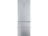 frigorifico combi - haier series 5 htr5720enmg no frost 201 cm 483 l my zone humidity plata