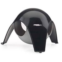 sputnik hanging den  - black  grey