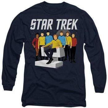 Star Trek Camiseta manga larga TV9485 para hombre