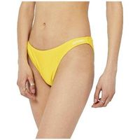 superdry banador bas de bikini code essential jaune para mujer
