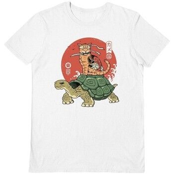 Vincent Trinidad Tops y Camisetas Catana On Turtle para mujer