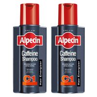 alpecin caffeine shampoo c1 twin pack