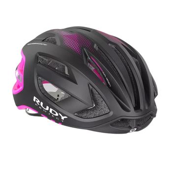 Casco Rudy Project Egos Negro Rosa, Talla M