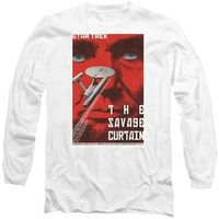 star trek camiseta manga larga the original series episode 77 para hombre