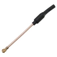 hglrc 125mm 58 ghz 3dbi ufl ipex ipx omni direccional lineal laton antena fpv rg178 para rc drone