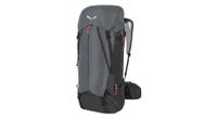 bolsa de senderismo salewa trek mate 50 5l gris mujer