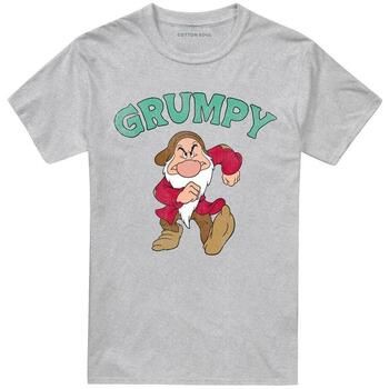 Disney Camiseta Snow White And The 7 Dwarfs Father's Day Grumpy Dad para hombre