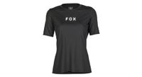 maillot fox ranger tauntde manga corta para mujer negro