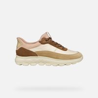 geox spherica plus mujer beigemarron