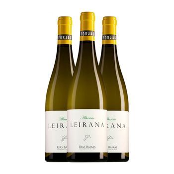Forjas Del Salnés Vino Blanco Leirana Rías Crianza 75 Cl 13% Vol. (pack De 3 Unidades)