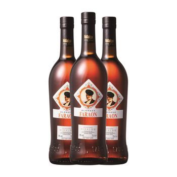 La Gitana Vino Generoso Faraón Oloroso Seco Manzanilla-sanlúcar 75 Cl 18% Vol. (pack De 3 Unidades)
