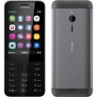 nokia 230 dual sim 28 bluetooth 2 mp negro aluminio
