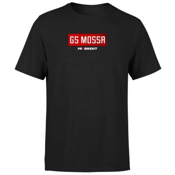 PBK GS Mossa Boxed Chest Logo Men's T-Shirt - Black - S - Black