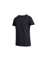 camiseta de fitness joluvi runplex hombre negro