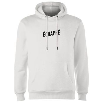 Echappe Hoodie - White - L - White