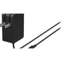 cargador portatil microsoft 24w surface go negro