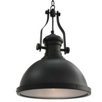 lampara de techo redonda negra e27 vidaxl