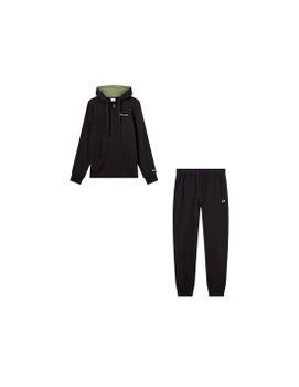 Chándal Champion Full Zip Hombre Negro